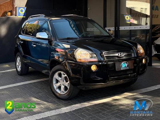 HYUNDAI TUCSON 2.0 MPFI GLS 16V 143CV 2WD GASOLINA 4P AUTOMÁTICO HYUNDAI TUCSON 2.0 MPFI GLS 16V 143CV 2WD GASOLINA 4P AUTOMÁTICO